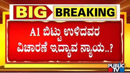 Eshwarappa Hasn't Been Inquired In Santhosh Patil's Case Even Though He Is The Accused Number 1