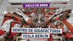 [CH] Dentro de la Gigafactoría Tesla Berlín, a vuelo de dron