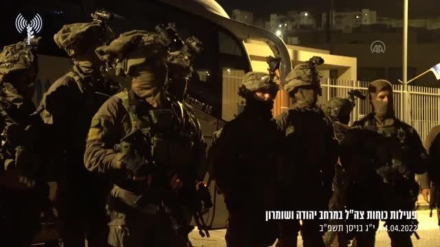 Son dakika haber! İsrail ordusu, Batı Şeria'da 18 Filistinliyi gözaltına aldı