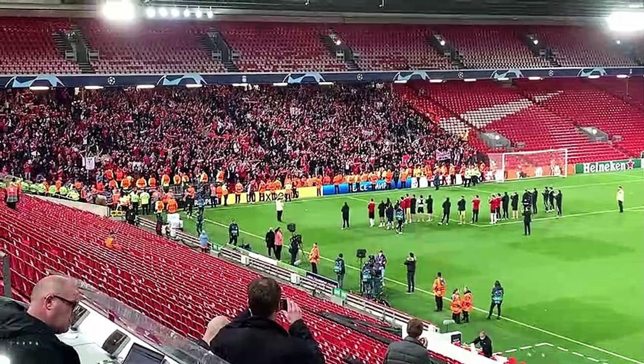 Liverpool 3-3 Benfica: Reds advance to the semi-final but far from a formality at Anfield