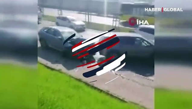 Beşiktaşlı futbolcu Montero kaza yaptı