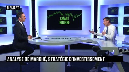 SMART BOURSE - L'invité de la mi-journée : Kevin Thozet (Carmignac)