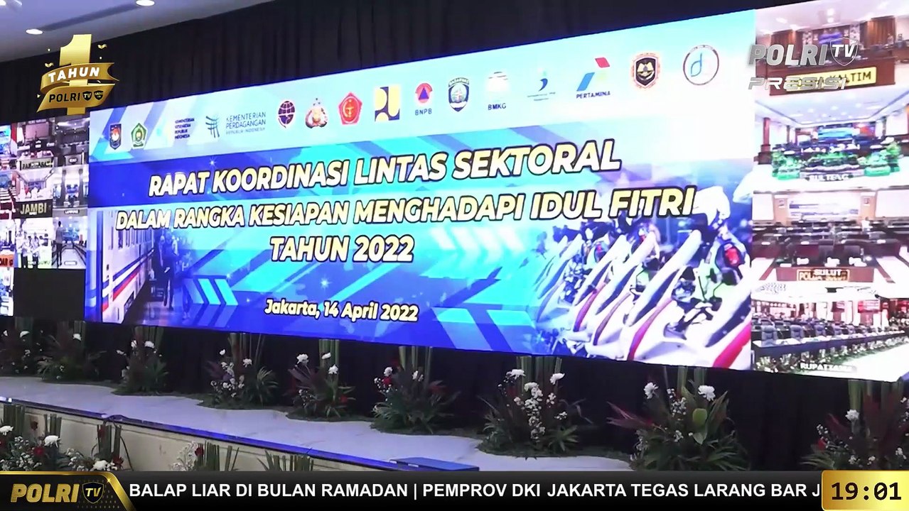 PRESISI UPDATE 19.00 WIB : Kapolri Siapkan Strategi Wujudkan Mudik yang Aman dan Sehat Bagi Masyarakat