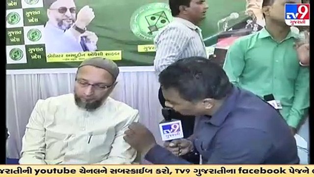 Gujarat government has failed in maintaining Law and Order_ AIMIM chief Asaduddin Owaisi _ TV9News