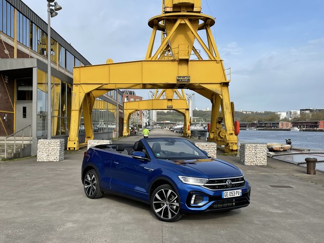 Essai - Volkswagen T-Roc cabriolet (2022)