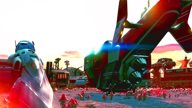 No Man's Sky : OUTLAWS Update Gameplay Trailer