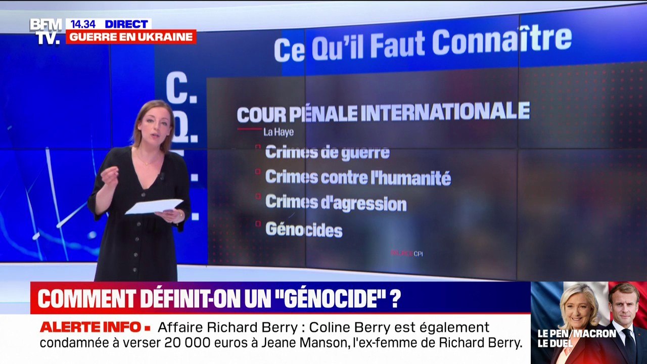 Comment définit-on un "génocide" ?