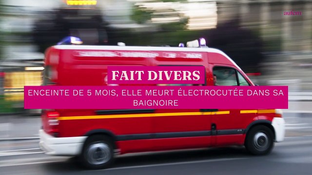 Enceinte de 5 mois, elle meurt électrocutée dans sa baignoire par son téléphone portable