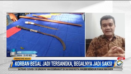 Polisi Harus Terbuka Ungkap Motif Korban Begal Bawa Senjata Pisau