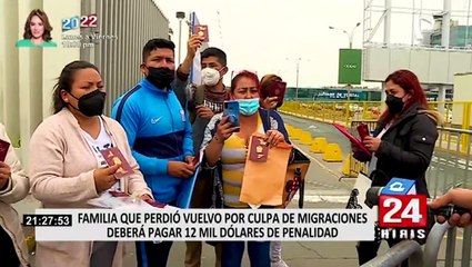 Migraciones exhorta a aerolíneas brindar facilidades de reprogramación para pasajeros afectados