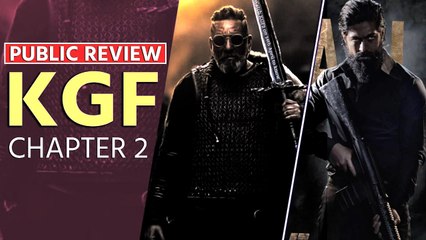 Public Review| 'KGF chapter 2'