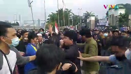 DITANGKAP! Alasan Abdul Latip Ikut Keroyok Ade Armando