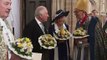 Charles and Camilla attend Easter Service on Maundy Thursday