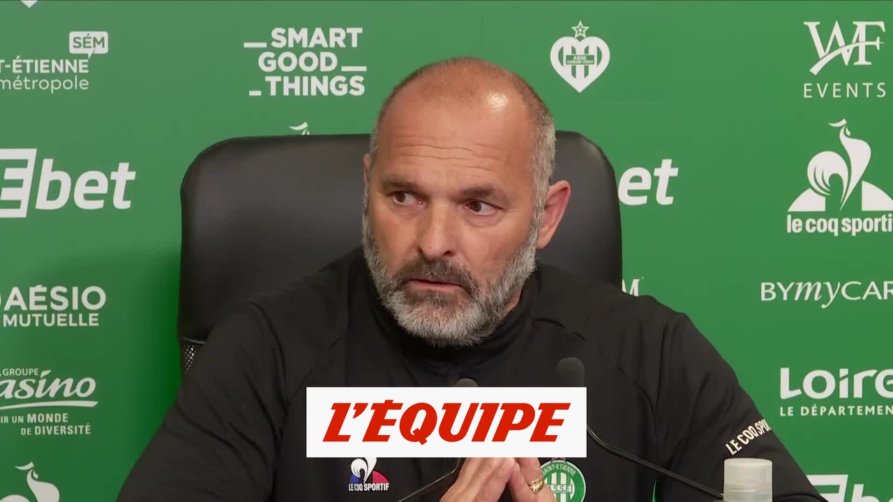 Dupraz : «Khazri est de retour» - Foot - L1 - St-Etienne