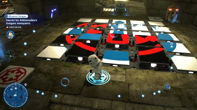 Solution de l'énigme de Yavin 4 sur LEGO Star Wars La Saga Skywalker