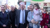 Zafer Partisi Genel Başkanı Özdağ, Ümraniye'de esnafı ziyaret etti