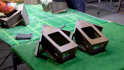 Process of Making Cuckoo Clock. Last Wall Clock Factory in Korea