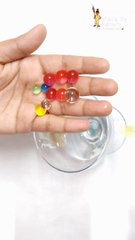 DIY Magic for kids| How  Magic Jelly Balls Growing In Water