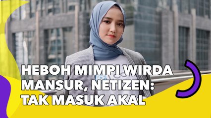 Heboh Mimpi Wirda Mansur Punya Penghasilan Rp100 M Sehari dan 100 Privat Jet: Halu!