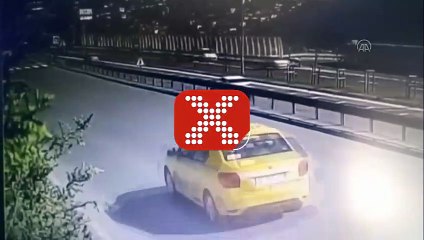 Beşiktaşlı Francisco Montero trafik kazası yaptı