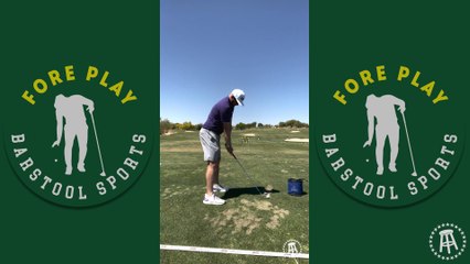 It's Nice To Be Back In The Lab (Driving Range)