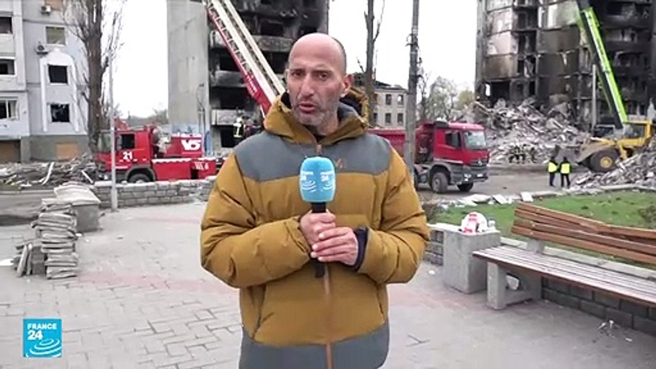 تقرير طاهر هاني من مدينة بوروديانكا