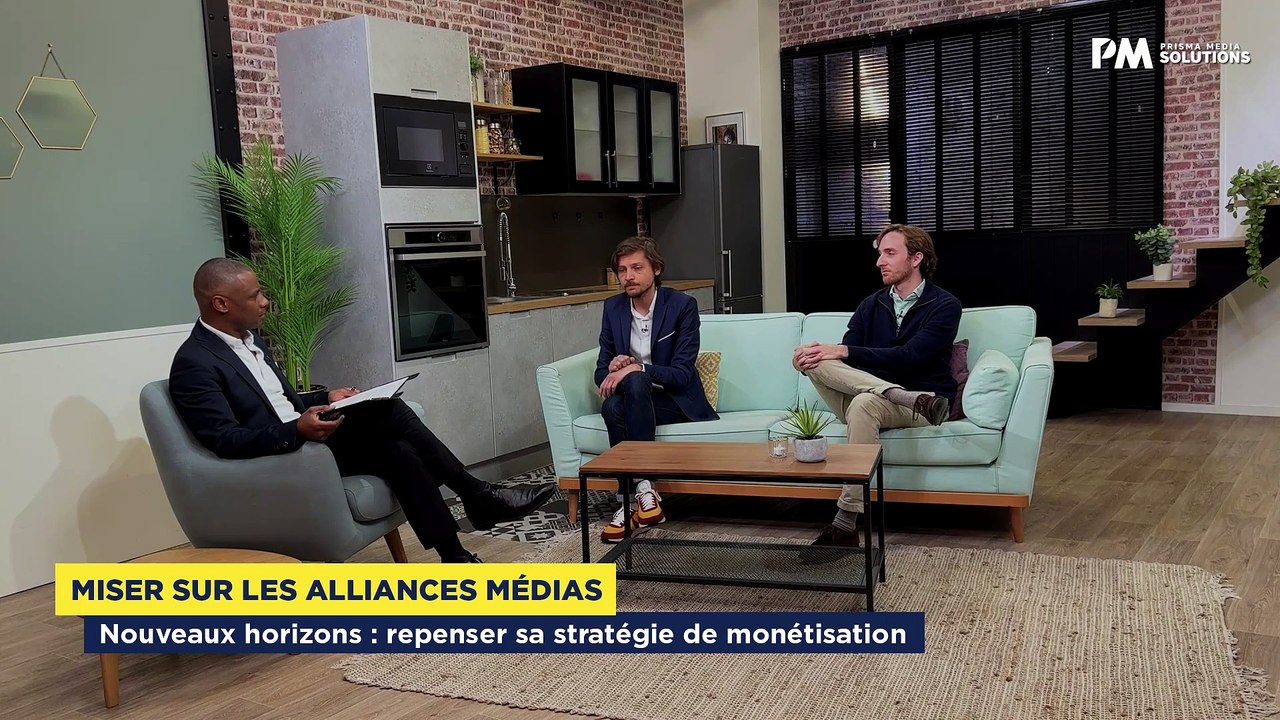 PMS ADTALK #2_-NOUVEAUX HORIZONS : Repenser sa stratégie de monétisation digitale