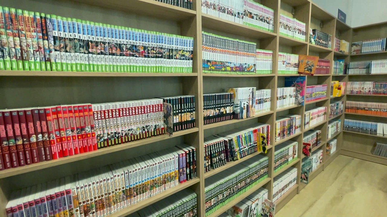 Un espace 100 % mangas japonais ouvre ses portes