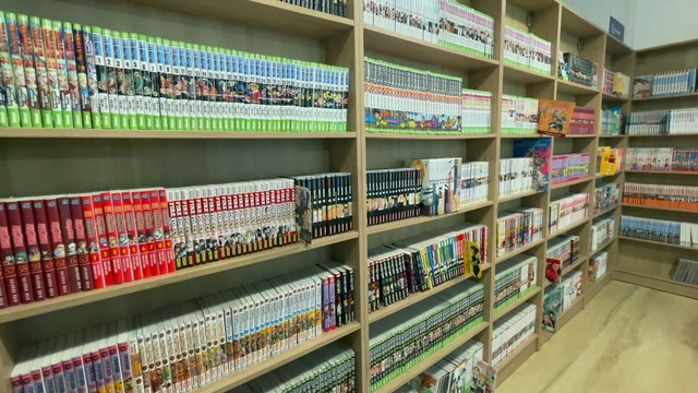 Un espace 100 % mangas japonais ouvre ses portes