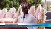 Korhogo : le Ministre Fidèle Sarassoro offre des vivres et non vivres aux chrétiens