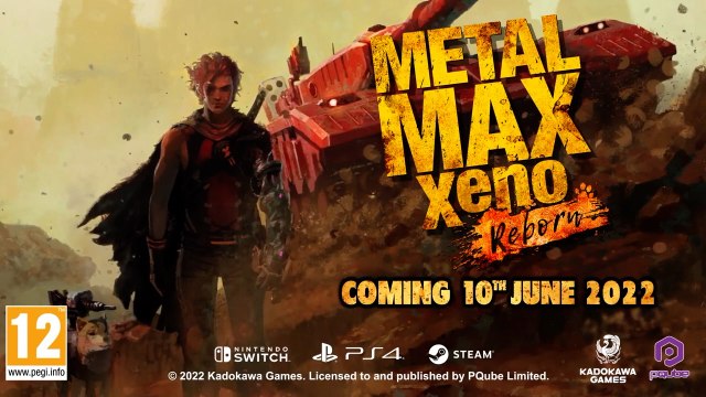 Metal Max Xeno Reborn - Official Bounty Hunter Gameplay Trailer