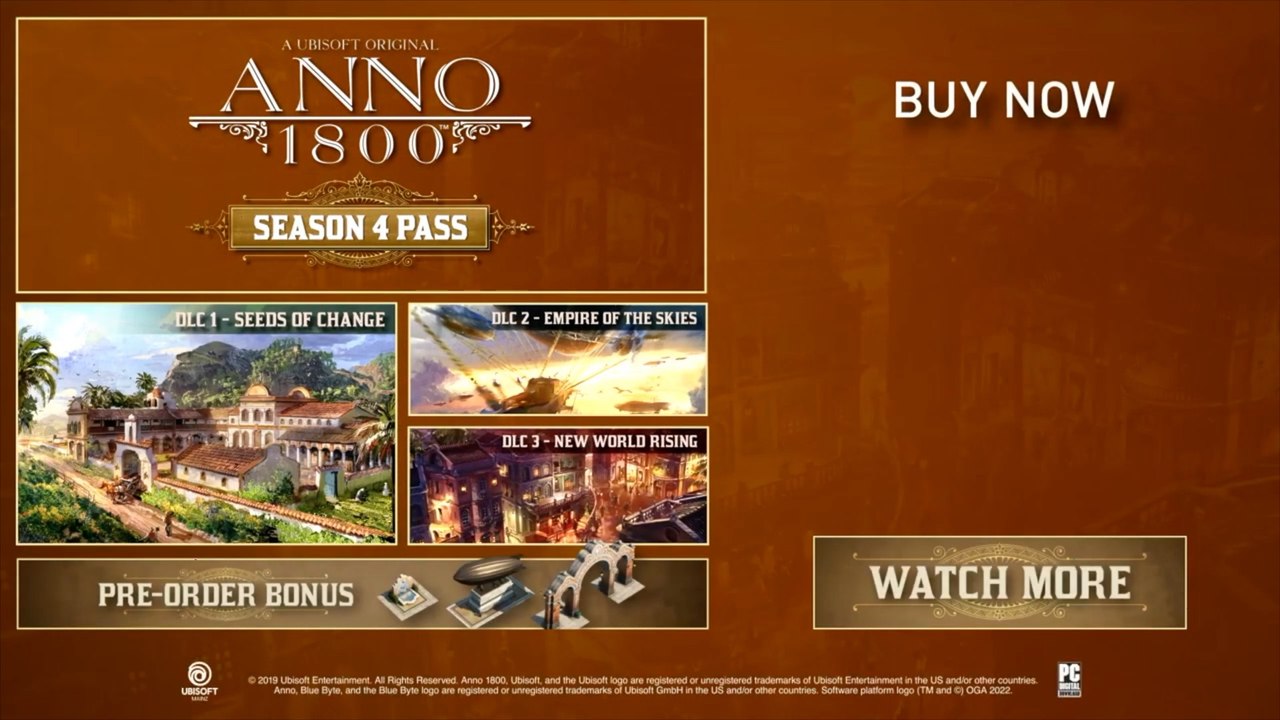 Anno 1800 Seeds of Change - Official Launch Trailer