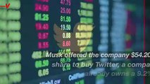 Elon Musk Offers to Buy Twitter, Threatens Dumping Company Shares