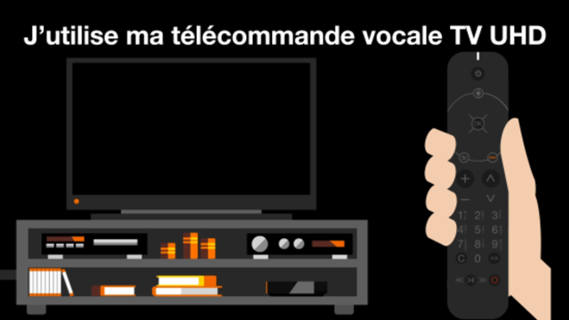 Assistance Orange - J'appaire ma télécommande vocale (décodeur TV UHD) -  Vidéo Dailymotion