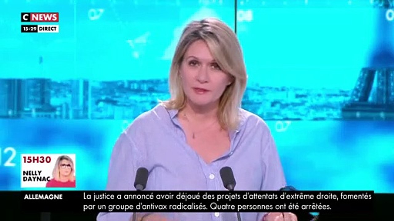 Tensions cet après-midi devant la Sorbonne à Paris avec des manifestants qui ont jeté des projectiles sur les forces de l'ordre - VIDEO