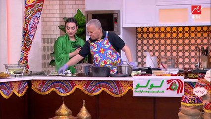 وصفة وأسرار مقلوبة الباذنجان مع الشيف حسن