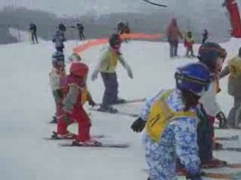 Ski en famille à Flaine
