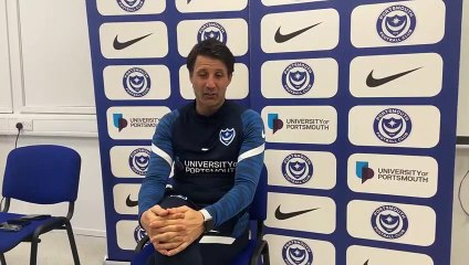 Watch: Danny Cowley's pre-Lincoln press conference