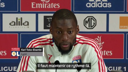 Karl Toko-Ekambi vise "le haut du classement"