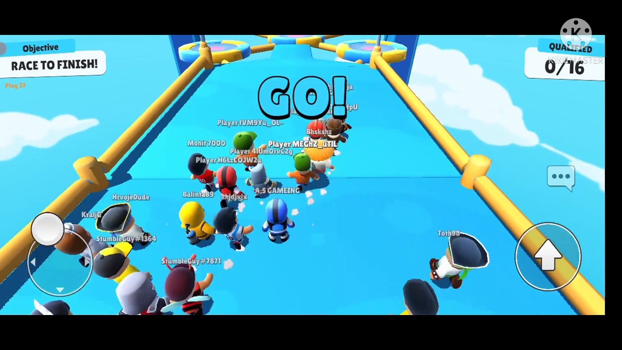 Stumble guys || so difficult but funny game