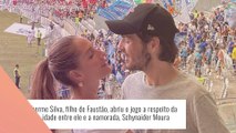 João Guilherme Silva rebate críticas por namorar mulher 15 anos mais velha