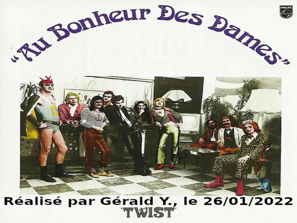 Au Bonheur Des Dames_Égo dames (1973)