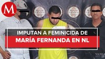 Dictan prisión preventiva oficiosa a presunto asesino de María Fernanda