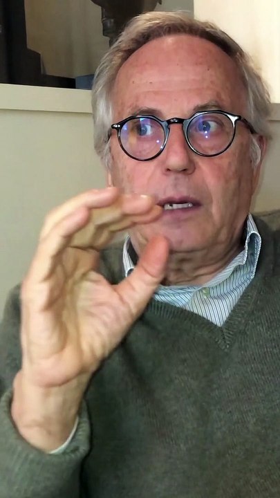 Fabrice Luchini rend hommage à son ami Michel Bouquet @ Instagram / Fabrice Luchini