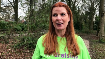 Paula Slater and her daughters Scarlet and Charley are walking 21 miles around Ullswater Way to raise money for Derian House