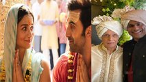 Alia Ranbir Wedding: Ranbir Alia की हुई शादी, पहली photo आई सामने; Check out  | FilmiBeat