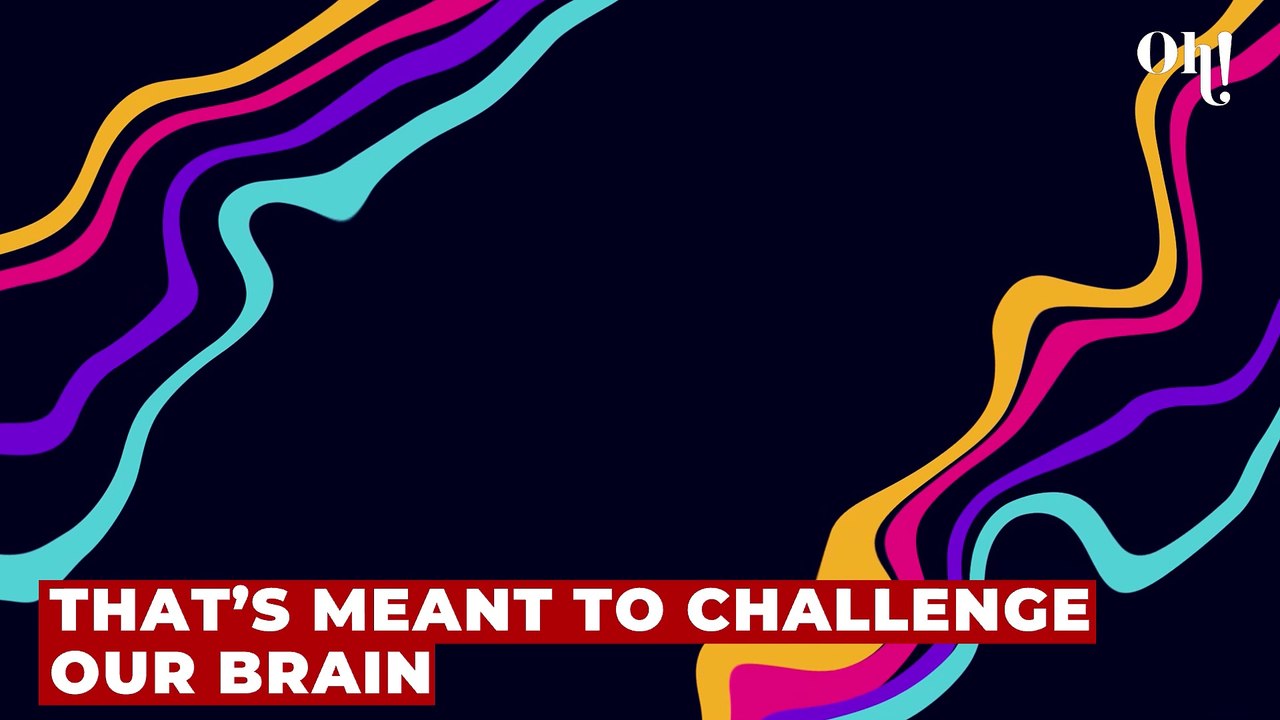 This optical illusion tells whether you’re happy or not