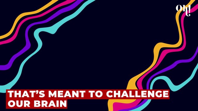 This optical illusion tells whether you’re happy or not