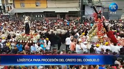 Así se ha planificado la procesión del Cristo del Consuelo en Guayaquil