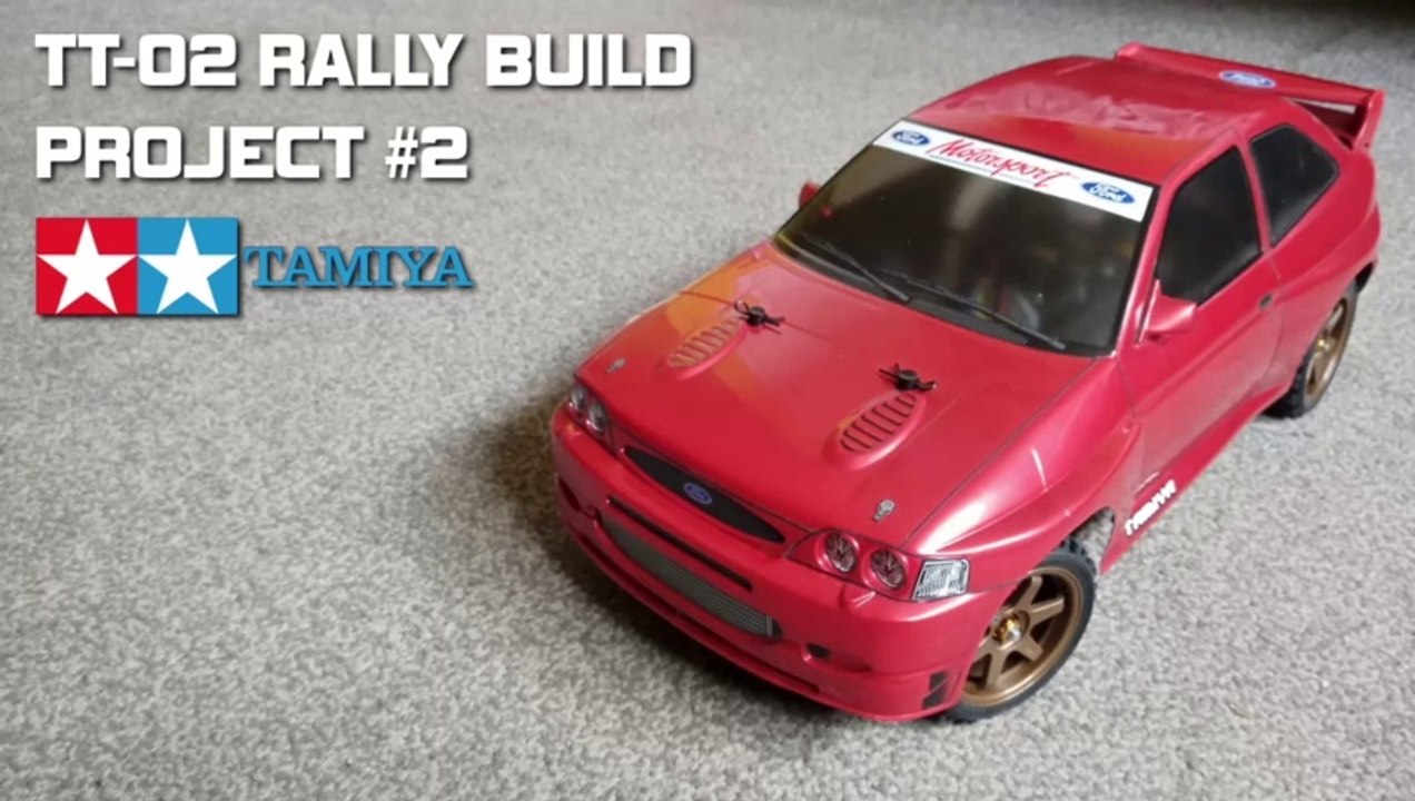 Tamiya TT-02 Rally Project - Part 2